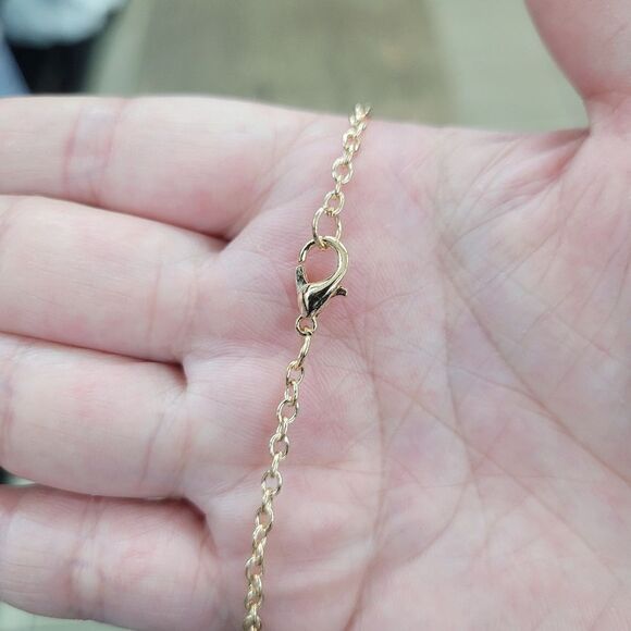 Brand New Hello Kitty Xmas Silver Necklace - Picture 3 of 5